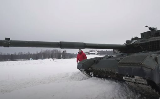 Танки Т-90М Прорыв поступили в армию РФ