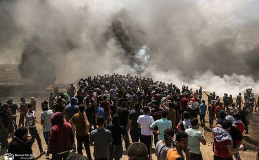 Хроника столкновений на границе с Газой (обновлено)