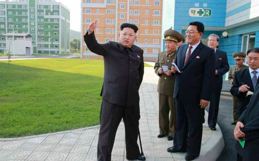 Ким Чен Ын впервые с 3 сентября появился на публике