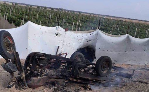 Самолет ЦАХАЛа взорвал мотоцикл поджигателей