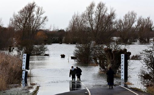 Наводнение в Британии стало подарком для археологов
