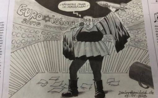 Suddeutsche Zeitung извинилась за антисемитскую карикатуру