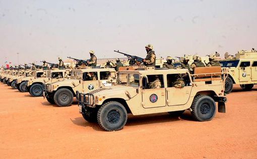 Египет: военные ликвидировали 55 боевиков на Синае