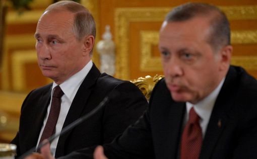 Названа повестка встречи Путина и Эрдогана