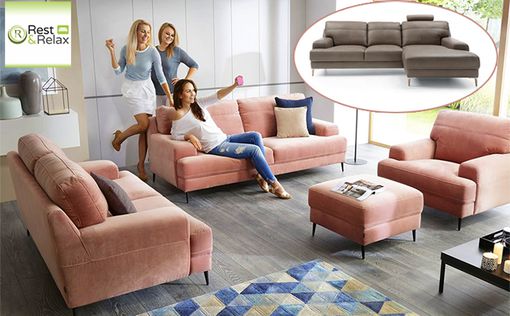 Rest&Relax: таких моделей мягкой мебели вы еще не видели!