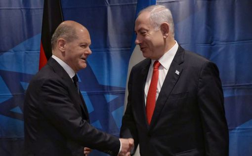 Нетаниягу и Шольц обсудили вопросы заложников и помощи Газе