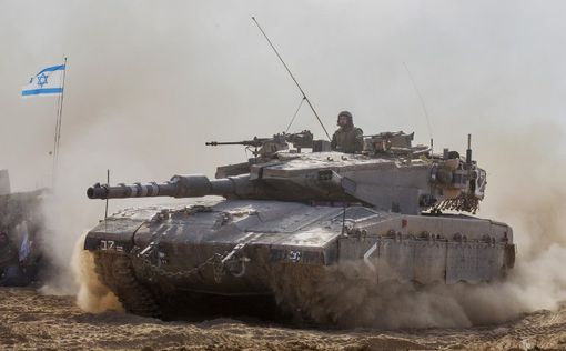 ЦАХАЛ уничтожил более 90 целей в Газе за сутки