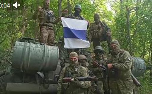 Легион "Свобода России" захватил российский танк
