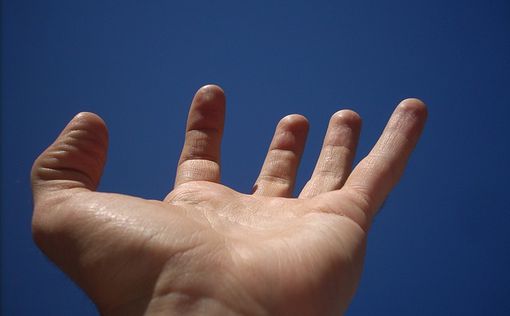 Пальцы мужчины показывают его отношение к женщинам