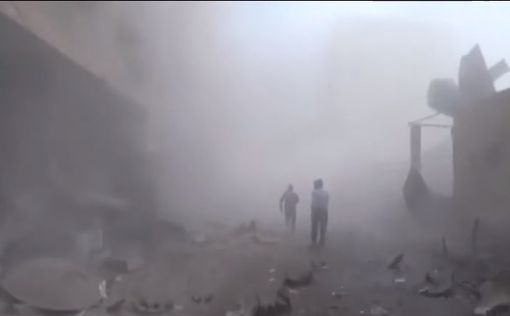 Химическая атака в Сирии: более 100 погибших