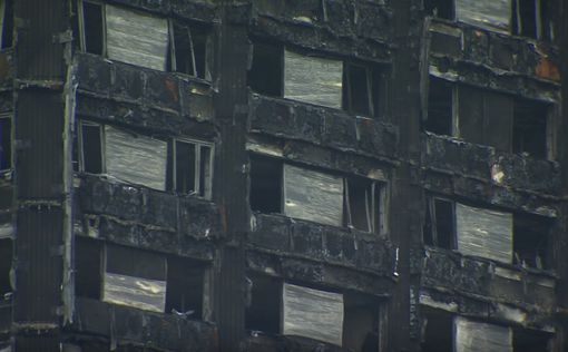 Лондон: в пожаре в Grenfell Tower обвинили евреев