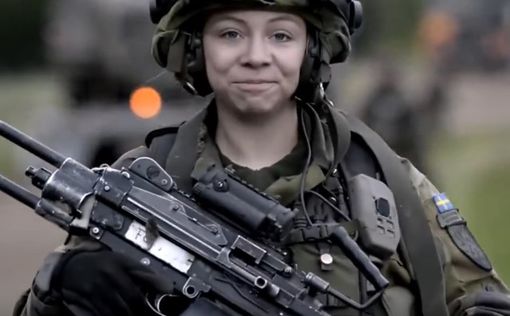 В шведскую армию призовут женщин из-за страха перед РФ
