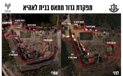Израильская армия показала цели, разбомбленные в Газе