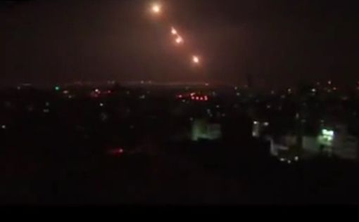 Видео: перехват ракет над Израилем