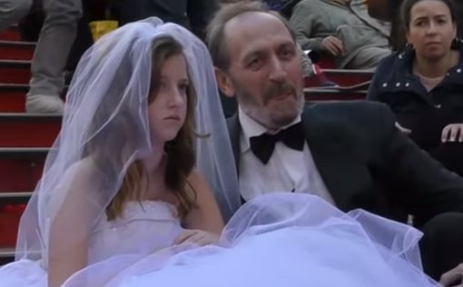 12-летняя девочка вышла замуж за старика ради эксперимента