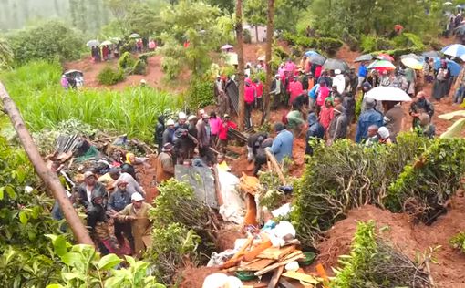 На Кению обрушились мощные ливни, есть жертвы