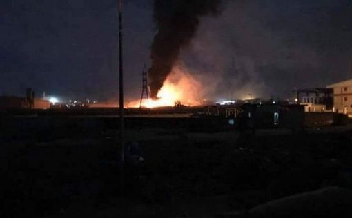 ВВС Израиля уничтожили оружейный завод "Хизбаллы" в Сирии