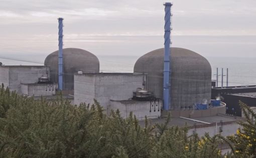 Взрыв на французской ядерной электростанции