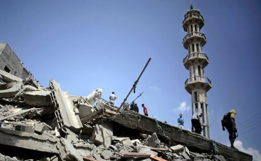 ХАМАС и ЦАХАЛ обвиняют друг друга в разрушении мечетей