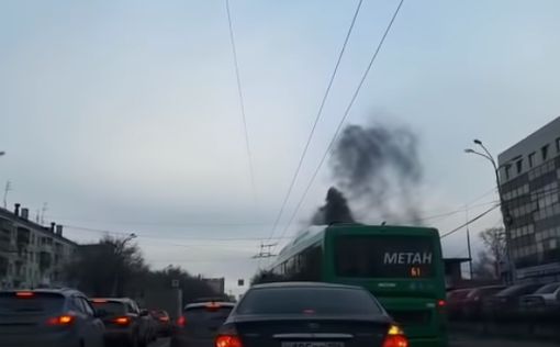 Воронеж: горит полигон с боеприпасами, слышны взрывы