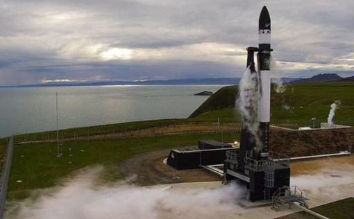 В Новой Зеландии впервые запустили ракету