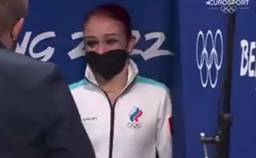 "Потому и плачу": фигуристка из РФ объяснила свою истерику на Олимпиаде