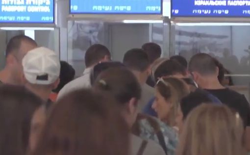 140 граждан Украины задержаны в аэропорту Бен-Гурион