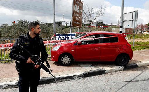 Атака в Ариэль: террорист угнал машину иностранца