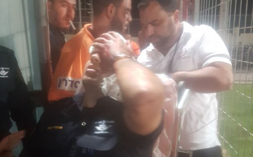 Полицейский ранен на футбольном матче в Умм эль-Фахм