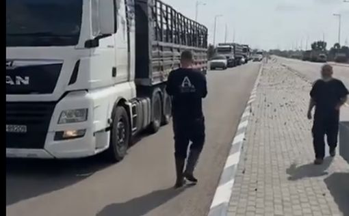 Иордания осудила протестующих, заблокировавших грузовики с гумпомощью