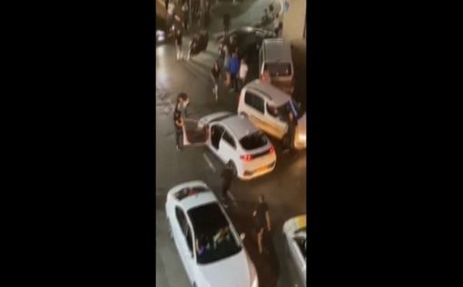 Видео: массовая драка в Яффо