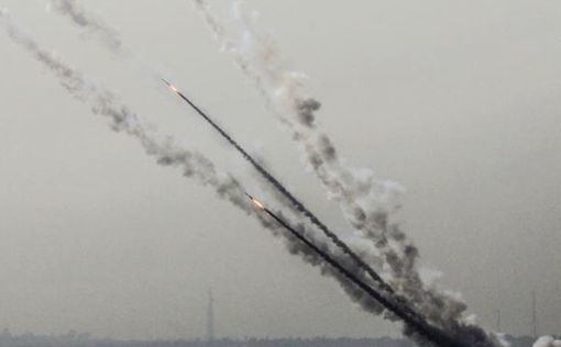 Ракетная тревога в Сдероте и общинах около Газы