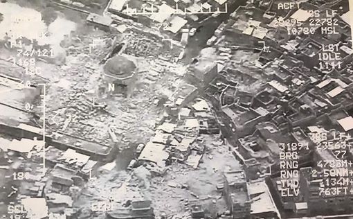 ISIS взорвал мечеть, в которой был провозглашен "халифат"