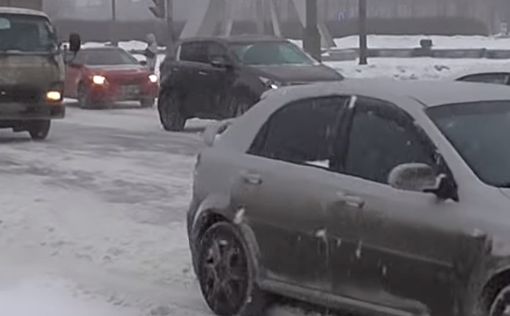 Субботний снегопад в Москве - самый мощный за 70 лет