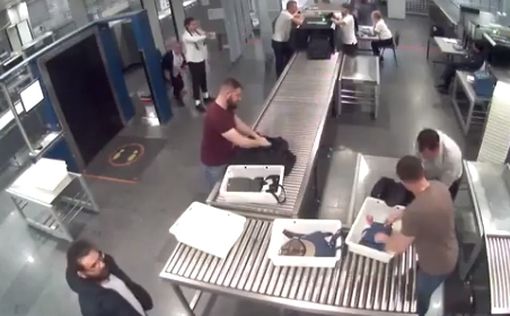 Видео: Амос Сильвер прошел проверку и сбежал из аэропорта