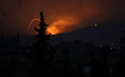Ответ Насралле: ВВС Израиля разбомбили базу "Хизбаллы"