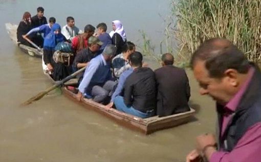 Разлив Тигра спровоцировал наводнение в Мосуле