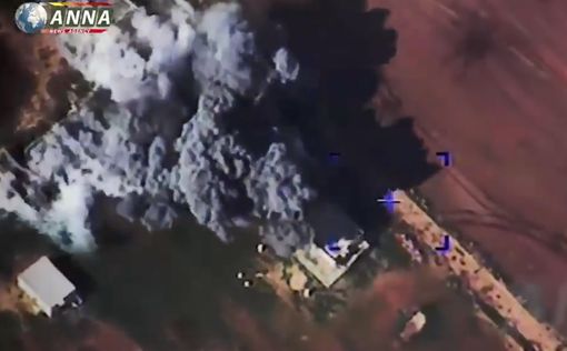 Россия провела крупномасштабную атаку в Сирии