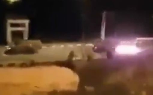 Видео: Силы ЦАХАЛа попали под град коктейлей Молотова