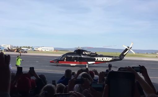 Трампу запретили пользоваться частным вертолетом за $6 млн