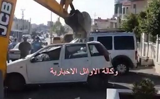 Палестинцы уничтожили 172 израильских автомобиля