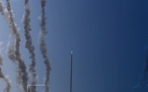 Газа: ракета взорвалась после запуска
