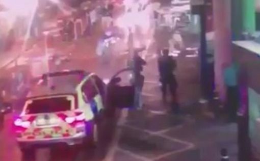 Видео: момент ликвидации террористов на Лондонском мосту