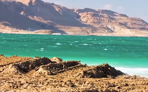 Туристические маршруты возле Мертвого моря перекрыты