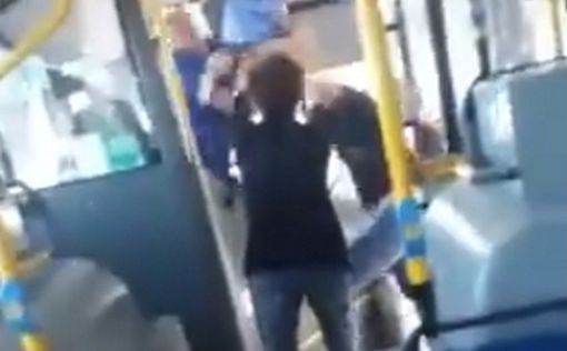 Видео: пассажир зверски избивает водителя Эггед