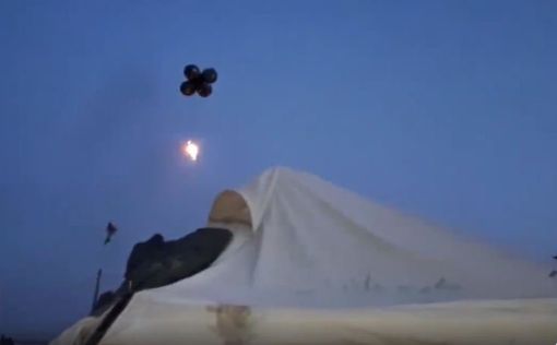 Воздушный шар со взрывчаткой приземлился на базе ЦАХАЛа