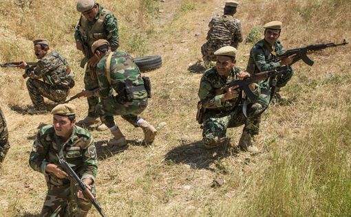Агенты Моссада обучают сирийских курдов