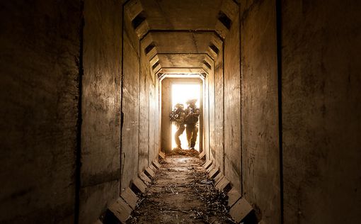 Под школой ООН обнаружился "туннель смерти"