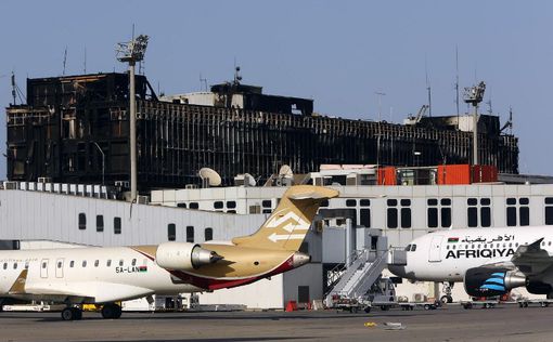 Исламисты захватили аэропорт Триполи