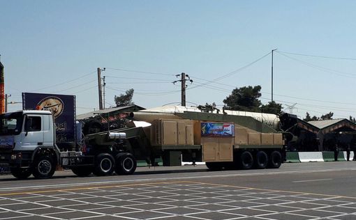 Иран показал ракету, которая достанет до Израиля